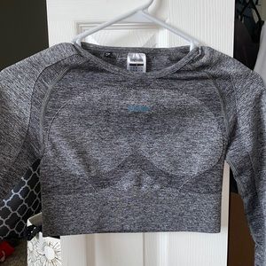 Gymshark Long-sleeve Flex Crop Top